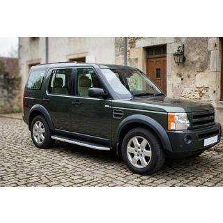 Side steps Tayga Grey (set van 2, aluminium) foto 1