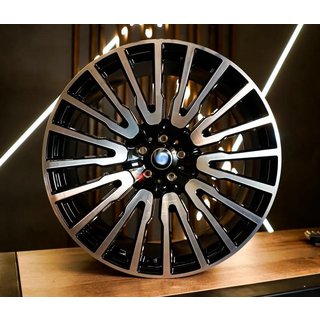 OEM gesmede velgen R21 (4 stuks) BMW 6-serie G32 2017– foto 1