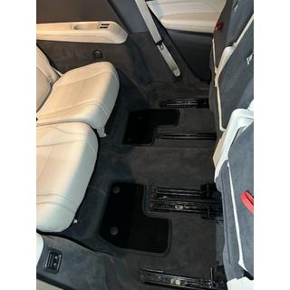Textiele automatten Deluxe (3 rijen, zwart) foto 3