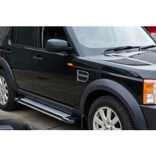 Rainbow zijtreden (set van 2, aluminium) Land Rover Discovery III 2004–2009 foto 1