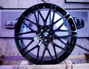 BMW X6 G06 2019–2027 Gesmede OEM velgen R22 (4 stuks) foto 2