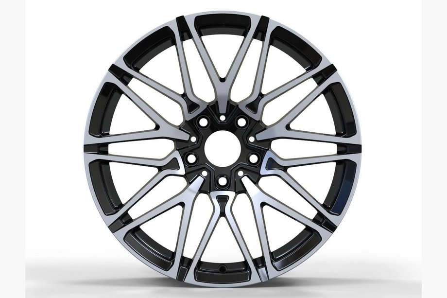 BMW X6 G06 2019–2027 Gesmede OEM velgen R22 (4 stuks) Image