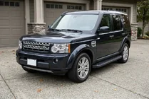 Land Rover Discovery IV 2009–2017 Allmond Black side steps (2 st., aluminium) foto 1