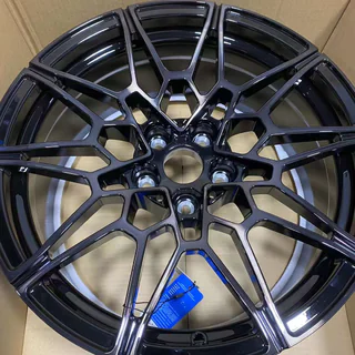 OEM gesmede velgen R19 R20 V3 (4 stuks) BMW 4-serie G22/23/26 2020– foto 3