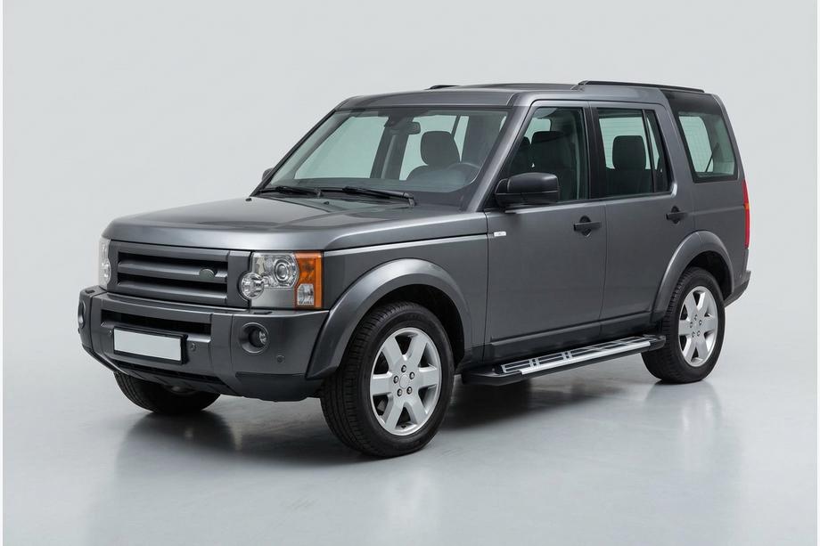 Land Rover Discovery IV 2009–2017 Sunrise side steps (set van 2, aluminium) Image
