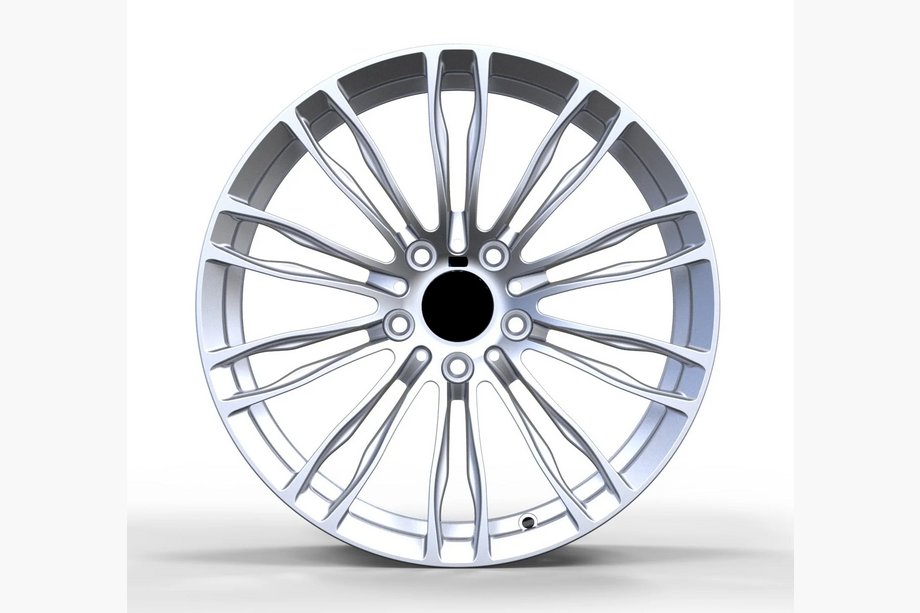BMW X6 G06 2019–2027 Gesmede velgen OEM R22 V1 (4 stuks) Foto 1