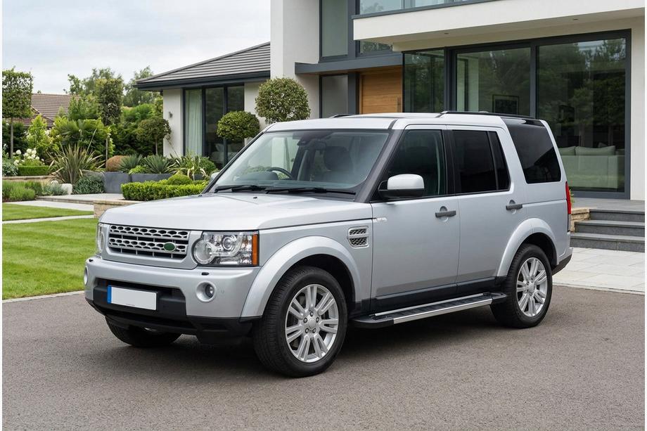 Land Rover Discovery IV 2009–2017 Zijtreden RedLine V1 (2 stuks, aluminium) Image