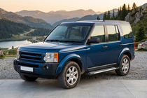 Land Rover Discovery IV 2009–2017 Side steps Line (2 stuks, aluminium) foto 1