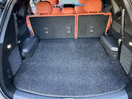 BYD Tang L 2025– Textielen kofferbakmat Classic (7-zitter met neergeklapte 3e zitrij, zwart) foto 1