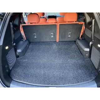 Textielen kofferbakmat Classic (7-zitter met neergeklapte 3e zitrij, zwart) BYD Tang L 2025– foto 1