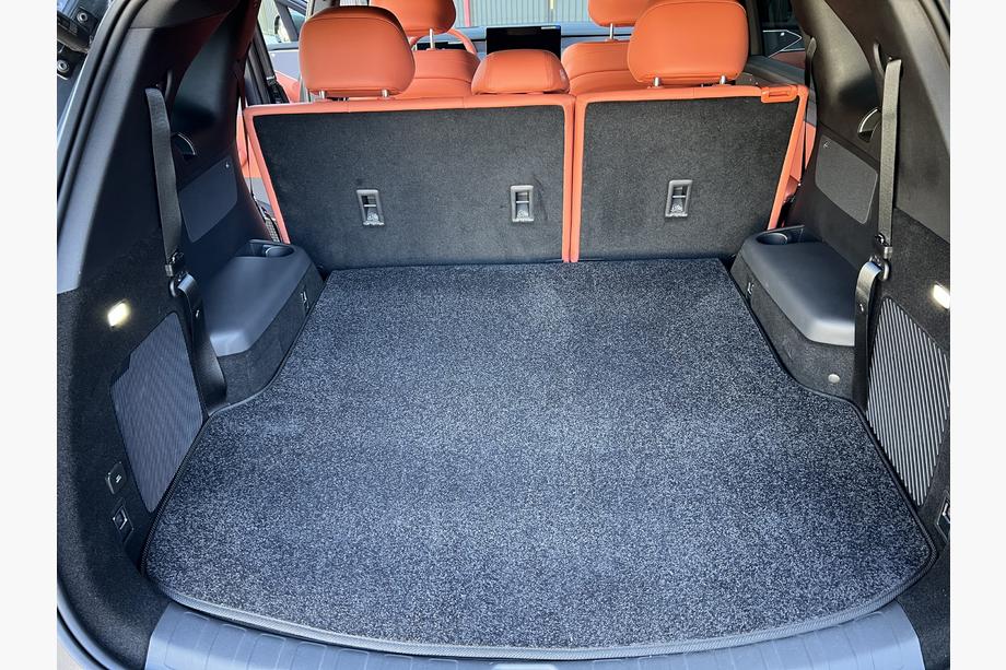 BYD Tang L 2025– Textielen kofferbakmat Classic (7-zitter met neergeklapte 3e zitrij, zwart) Image