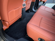 BYD Tang L 2025– Textiel automatten Classic (2 rijen, zwart) foto 3