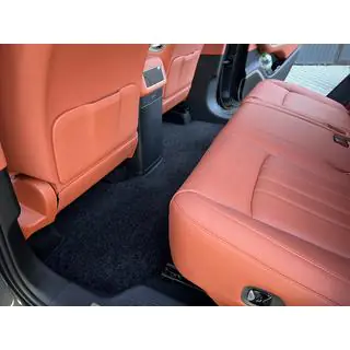 Deluxe stoffen automatten (2 rijen, zwart) foto 3