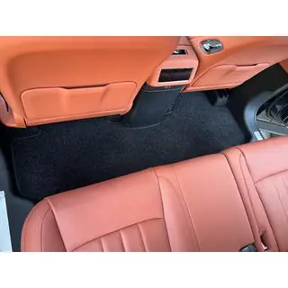 Deluxe stoffen automatten (2 rijen, zwart) foto 4