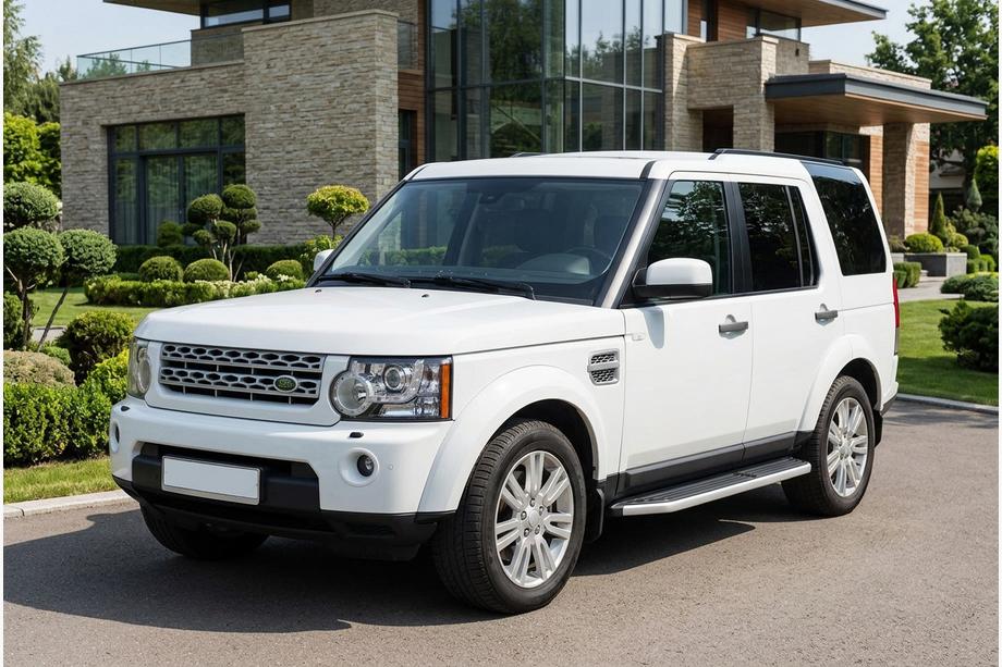 Land Rover Discovery IV 2009–2017 Duru side steps (2 stuks, aluminium) Image