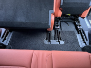 BYD Tang L 2025– Textiele automatten Deluxe (3 rijen, zwart) foto 6