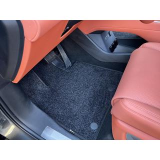 Premium stoffen automatten (3 rijen, zwart) foto 1