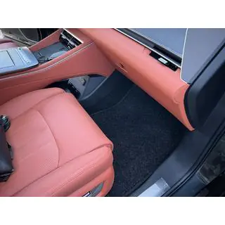 Premium stoffen automatten (3 rijen, zwart) foto 2