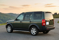 Land Rover Discovery IV 2009–2017 Maydos V1 zijtreden (set 2 stuks, aluminium + RVS) foto 1