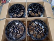 BMW 7 Serie G70/G71 2022– Gesmede OEM-velgen R22 V5 (4 stuks) foto 7