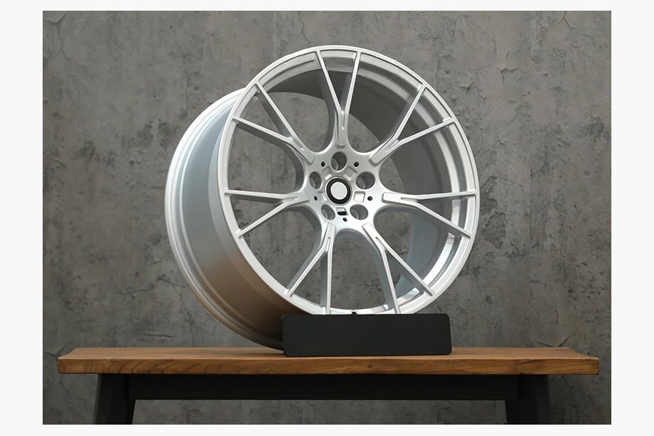 BMW 5 Serie G30/G31 2017–2023 Gesmede OEM velgen R20 (4 st.) Foto 1
