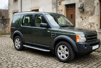 Land Rover Discovery IV 2009–2017 Side steps Tayga Grey (set van 2, aluminium) foto 1