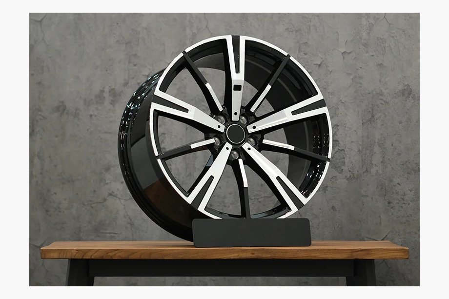 BMW 5/i5 Serie G60/G60E/G61 2023– Gesmede OEM velgen R20 (4 st.) Image