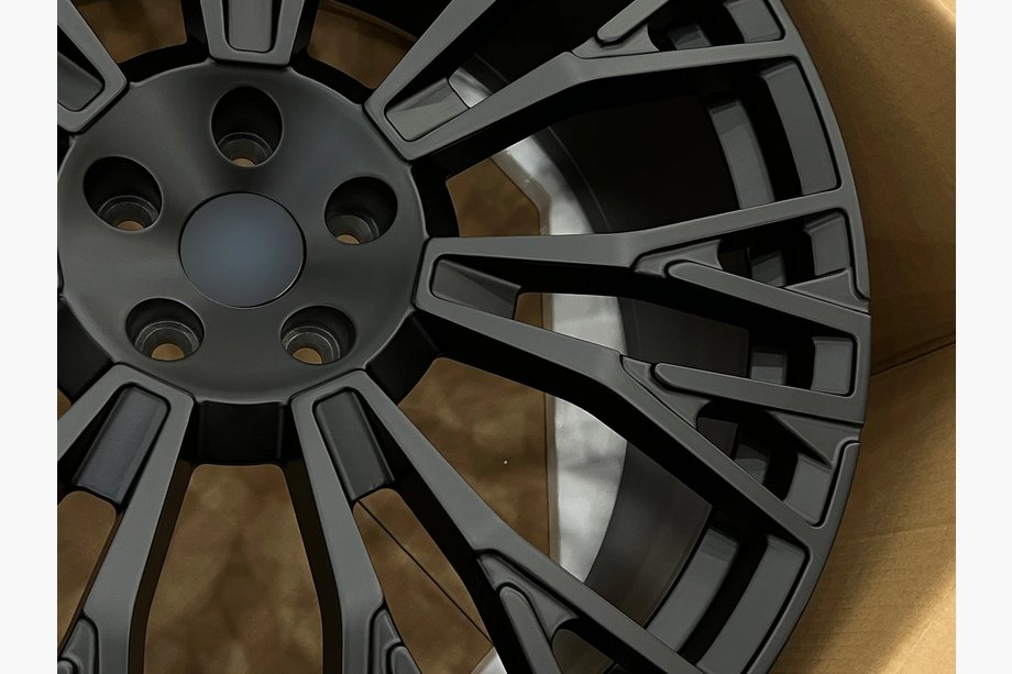 BMW X5 G05 2019–2026 Gesmede OEM velgen R22 V7 (4 stuks) Foto 5