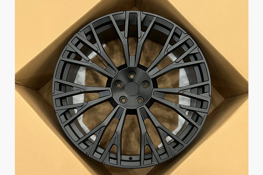 BMW X5 G05 2019–2026 Gesmede OEM velgen R22 V7 (4 stuks) Foto 1