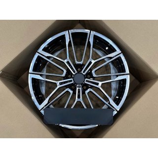 Gesmede OEM velgen R19 (4 stuks) BMW 4-serie G22/23/26 2020– foto 2