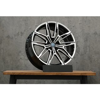 Gesmede OEM velgen R19 (4 stuks) BMW 4-serie G22/23/26 2020– foto 1