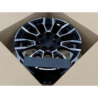 Gesmede velgen OEM R21 V2 (4 stuks) BMW XM G09 2022– foto 3