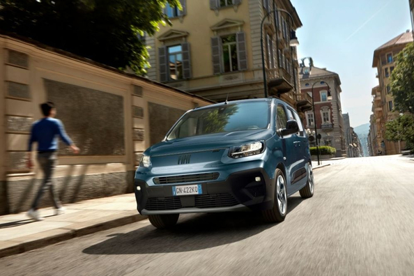 Fiat E-Doblo review: technische specificaties, uitrusting, foto's Foto 2