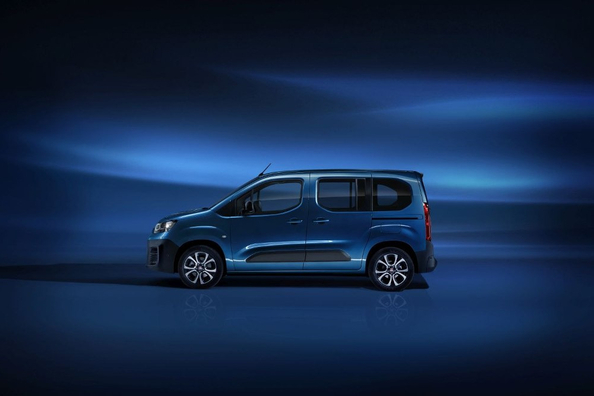 Fiat E-Doblo review: technische specificaties, uitrusting, foto's Foto 3