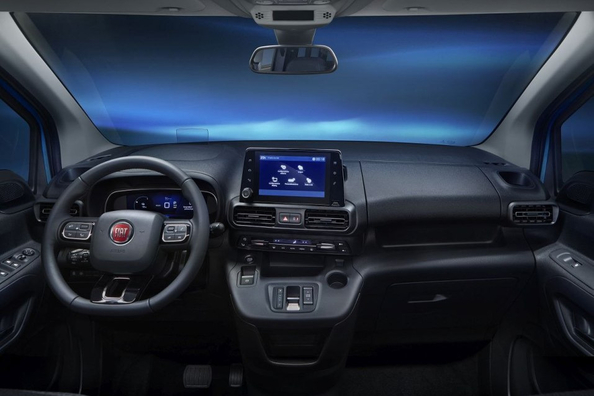 Fiat E-Doblo review: technische specificaties, uitrusting, foto's Foto 5