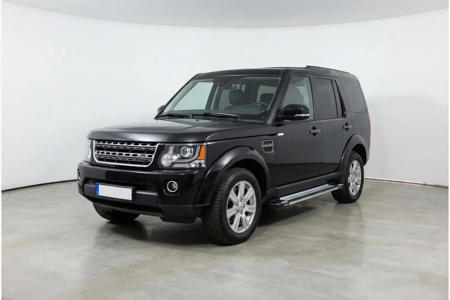 Land Rover Discovery IV 2009–2017 Rainbow zijtreden (set van 2, aluminium) Image