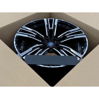 OEM gesmede velgen R21 (4 stuks) BMW 7 Serie G70/G71 2022– foto 4
