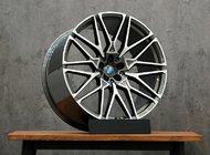 BMW X5 G05 2019–2026 OEM gesmede velgen R22 V8 (4 stuks) foto 1