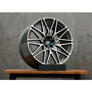OEM gesmede velgen R22 V8 (4 stuks) BMW X5 G05 2019–2026 foto 1