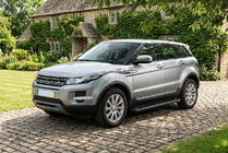 Range Rover Evoque 2012–2018 Allmond Black side steps (2 st., aluminium) foto 1