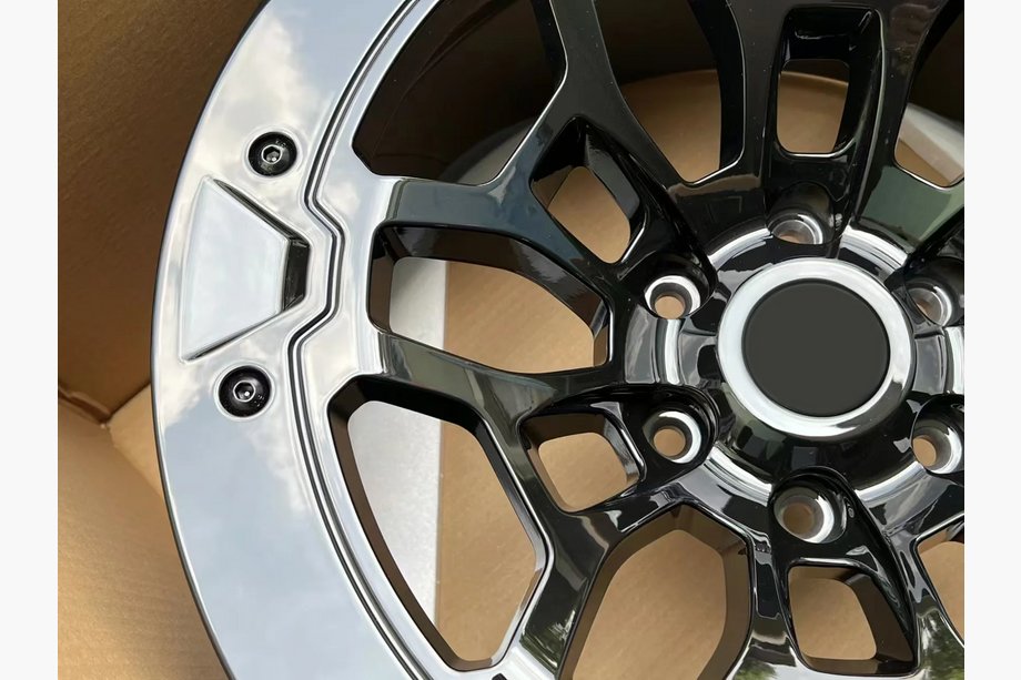 Dodge RAM (DT) 2018– OEM gesmede velgen R18 (4 stuks) Foto 3