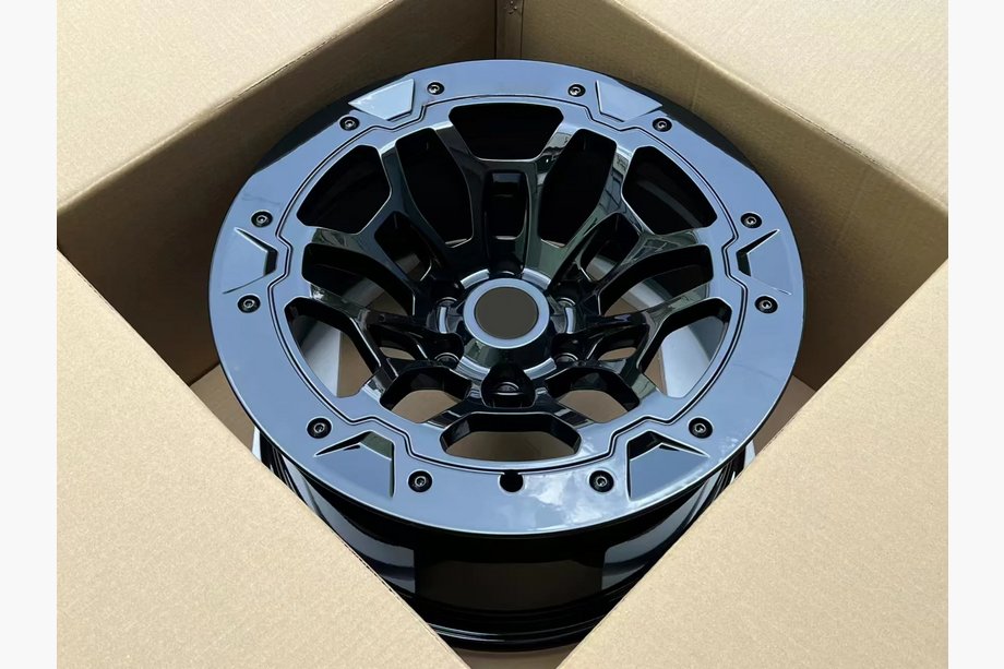 Dodge RAM (DT) 2018– OEM gesmede velgen R18 (4 stuks) Foto 2
