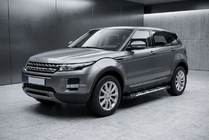 Range Rover Evoque 2012–2018 Sunrise side steps (set van 2, aluminium) foto 1