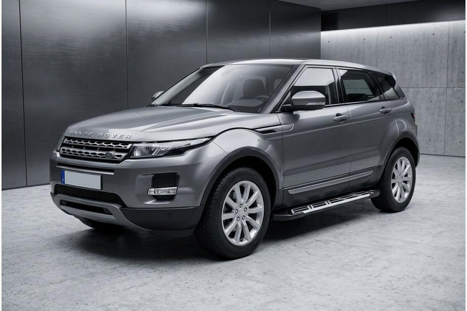 Range Rover Evoque 2012–2018 Sunrise side steps (set van 2, aluminium) Image