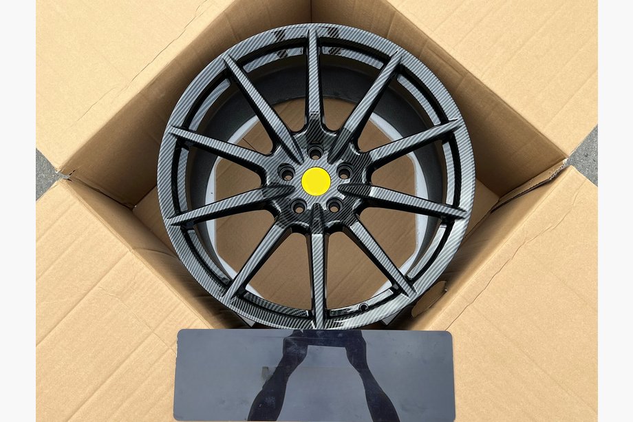 Ferrari 488 GTB 2015–2019 Gesmede OEM velgen R20 V2 (4 stuks) Image