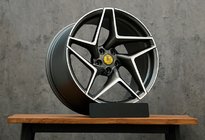Ferrari 488 GTB 2015–2019 Gesmede velgen OEM R20 V4 (4 stuks) foto 1