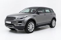 Range Rover Evoque 2012–2018 Side steps Line (2 stuks, aluminium) foto 1
