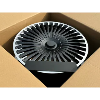 Gesmede OEM velgen R22 (4 stuks) Hyundai Palisade 2018–2025 foto 3