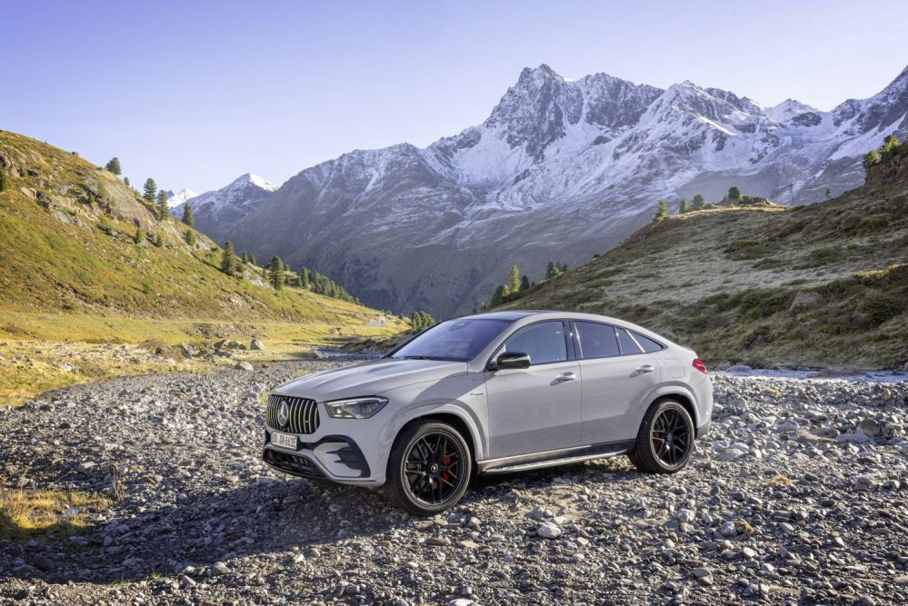 Review van de hybride Mercedes-Benz GLE Coupe 53 AMG
