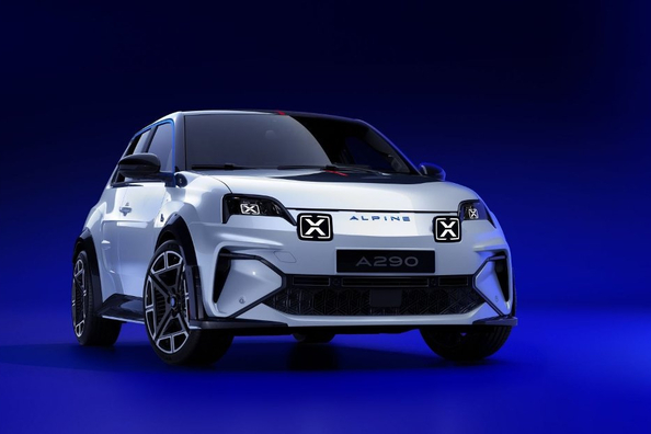 Review van de elektrische hatchback Alpine A290